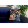 Liora Manne Marina Casual Indoor/Outdoor Pillow.. - 3 of 4