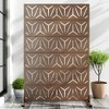 Lirago 72 in Galvanized Fence Panels Outdoor Privacy Screen - 2 of 4