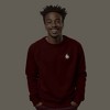 Dalix Fire (Glow In The Dark) Embroidered Fleece Sweatshirt Pullover Mens - 2 of 4