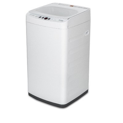 BLACK+DECKER 2.7 Cubic Feet cu. ft. Portable Washer & Dryer Combo in White  with Child Safety Lock