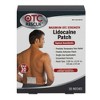 OTC RESCUE Pain Relief Lidocaine Patch Box 4% Strength - 2 of 3