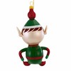 De Carlini Italian Ornaments 6.5 Inch Timmy Toymaker Christmas Tree Ornament , Christmas Decor Elf Workshop Mgd (1PC) - 3 of 4