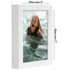Americanflat Gallery-Style Picture Frame to Secure Artwork, Prints, and Photos - 2 of 4