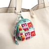 Vera Bradley Women's Outlet Cotton Essential Backpack Bag Charm - 2 of 2