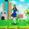 Adult Green Plumber Dress Costume - 4 of 4