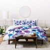 Cmykaren Abstract Duvet Cover Set - Deny Designs - image 4 of 4