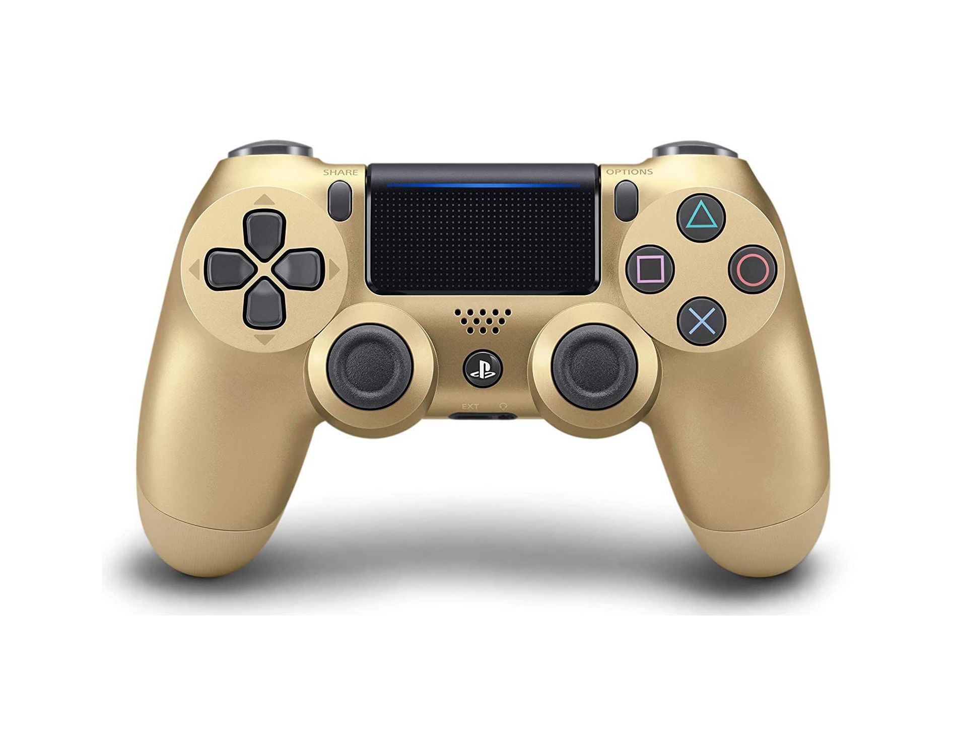 Sony PS4 Dualshock 4 Wireless Controller - Manufacturer Refurbished - Gold