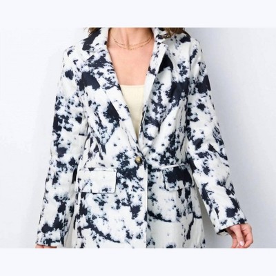 Women's Tie Dye Jacket - WFFS