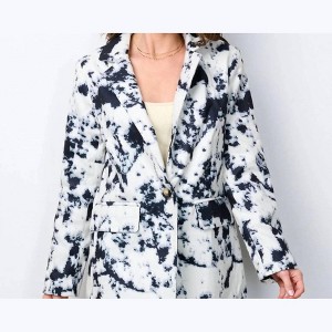 Women's Tie Dye Jacket - WFFS - 1 of 3