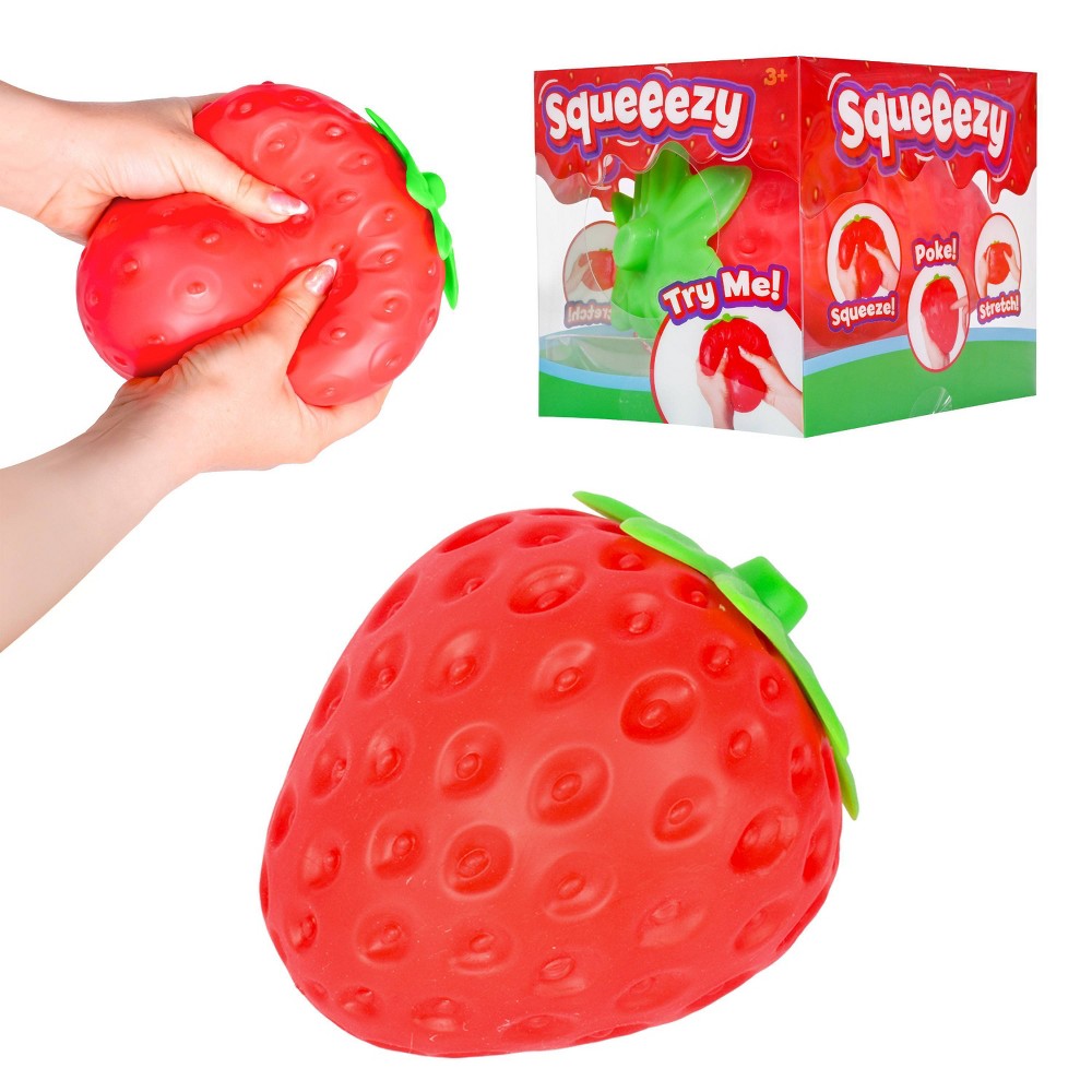 Photos - Role Playing Toy Sunny Days Squeezy Strawberry