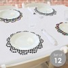 Big Dot of Happiness 80’s Retro - Totally 1980s Party Round Table Decorations - Paper Chargers - Place Setting For 12 - 2 of 4