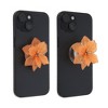 Unique Bargains Resin Lotus Phone Grip 1 Pc - 2 of 4