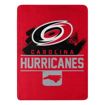 NHL Carolina Hurricanes Micro Throw Blanket