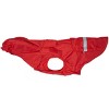 Doggie Design Packable Raincoat - Red - 3 of 4