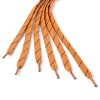 Elerevyo All Types of Casual Sneakers Double Color Twill Athletic Flat Shoelaces 3 Pairs - 3 of 4