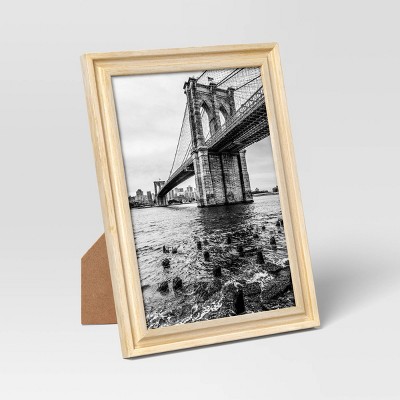 5"x7" Traditional Table Picture Frame Natural - Room Essentials™