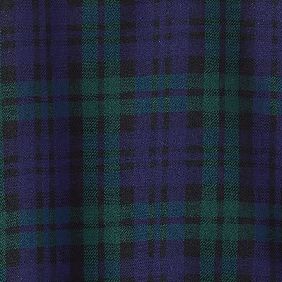 classic navy/evergreen plaid