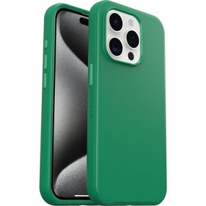 OtterBox SYMMETRY SERIES case w/MagSafe for iPhone 15 - Green Juice (77-94032) - 1 of 3
