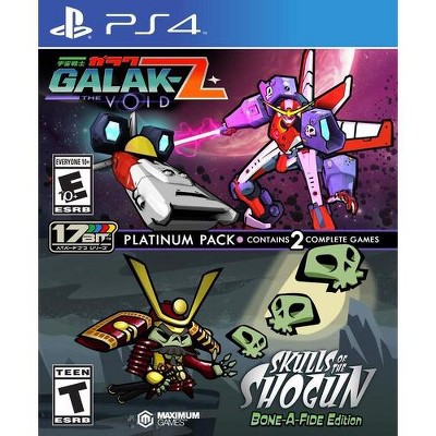 Galak-Z: The Void/ Skulls of the Shogun Bone-A Fide Platinum Pack for PlayStation 4