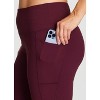 RBX Active Women's Buttery Soft Ultra Hold Full Length High Rise Lounge Workout Legging with Pockets - 2 of 4