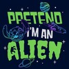 Mens Lilo & Stitch Pretend I'm An Alien Long Sleeve Shirt - 2 of 4