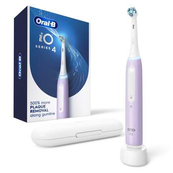 Oral-b Io Series 5 Electric Toothbrush With Brush Head - White 