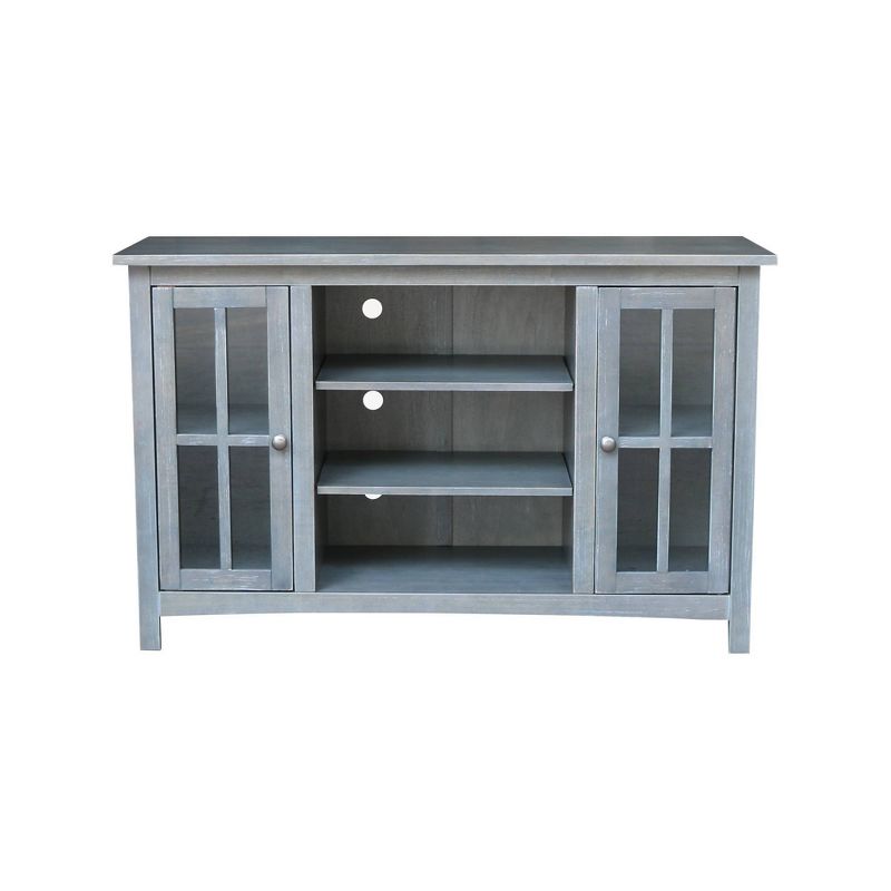 TV Stand for TVs up to 52" with 2 Doors - International Concepts, 4 of 16