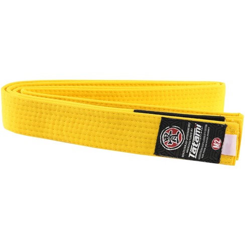 Tatami Fightwear Kid's Ibjjf Rank Belt - M2 - Yellow : Target