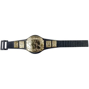 Intercontinental Championship Belt for WWE & AEW Wrestling Action Figures - 1 of 3