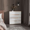 NicBex 4 Drawers Dresser for Bedroom,Dressers with Light Oak Wooden Top,Modern Freestanding Dresser,Storage Dresser for Bedroom - 2 of 4