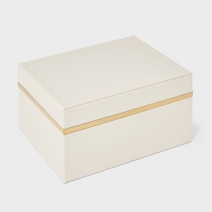 One Drawer Organizer Jewelry Box - A New Day™ - 1 of 2