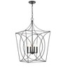 Millennium Lighting Tracy 4 - Light Pendant in  Matte Black - 4 of 4