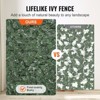 Munora 96"x72" Artificial Ivy Privacy Fence - Faux Hedges Green Wall Screen with Strengthened Joints - Outdoor Decor for Garden, Yard, Balcony, Patio - 4 of 4
