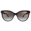 Kate Spade KS Daesha/S 305 Womens Cat-Eye Sunglasses Brown Hontwe 56mm - 2 of 3