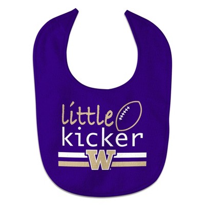 NCAA Washington Huskies Baby Bib 0-18M