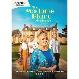 The Madame Blanc Mysteries: Series 3 (DVD)(2024) - 1 of 1