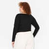 Women's Long Sleeve V-Neck T-Shirt - Wild Fable™ - 3 of 3