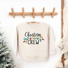 The Juniper Shop Christmas Crew Youth Ultra-Soft Graphic Sweatshirt - 2 of 3