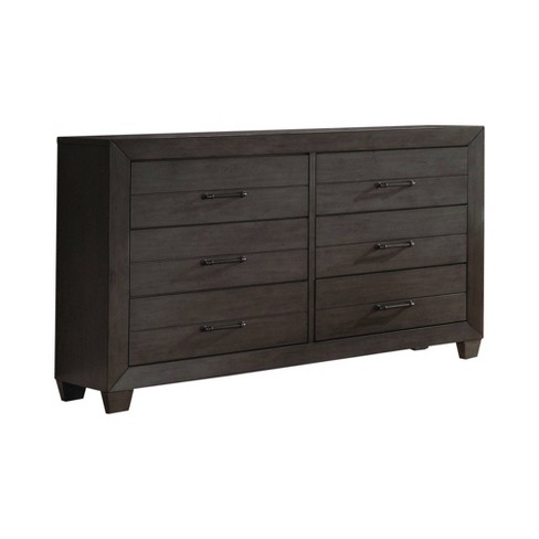 Hambleton 6 Drawer Dresser Dark Gray Homes Inside Out Target