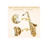 Coucheta Saxophones -  Instruments with Complete Beginner Kits for Student Musicians in Gold Finish - 3 of 4