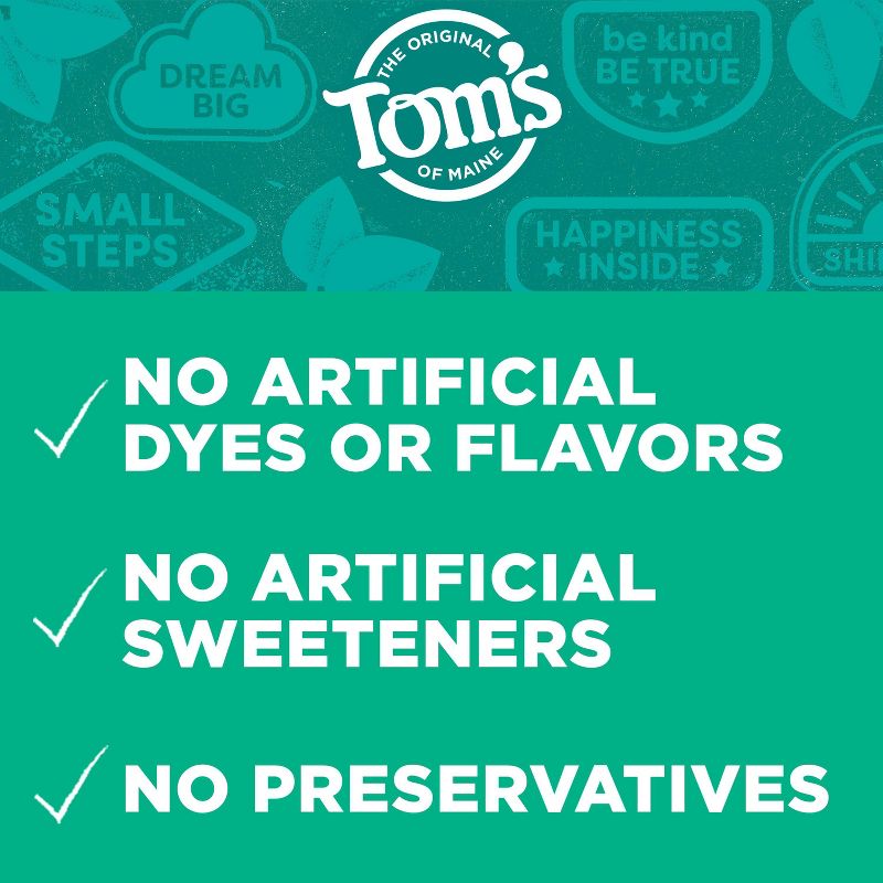 Tom's of Maine Mild Mint Wicked Cool! Anti-cavity Toothpaste - 5.1oz, 6 of 11