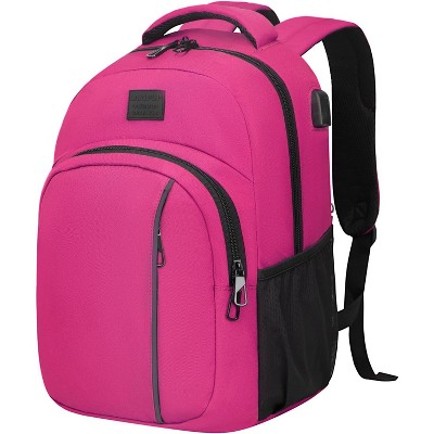 Paaaawaters Travel Laptop Backpack,15.6 Inch Business Laptop backpack for Men Women with USB Charging Port