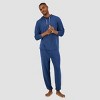 Hanes Premium Men's Long Sleeve Pajama Hoodie - 4 of 4