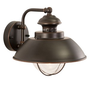 Vaxcel Harwich 1 - Light Sconce in  Burnished Bronze - 1 of 4