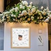 Eva Signature Mat Picture Frame – Guest Book Alternative for Weddings, Graduations, or Retirement – Autograph Photo Mat for Signature Board - 4 of 4