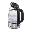 Cuisinart 1.7L Cordless Glass Electric Kettle Stainless Steel - GK-17N: Water Boiler, Blue Light, 1500W, 3-Year Warranty - 3 of 3