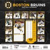 NHL Boston Bruins 2025 12"x12" Team Wall Calendar - 4 of 4