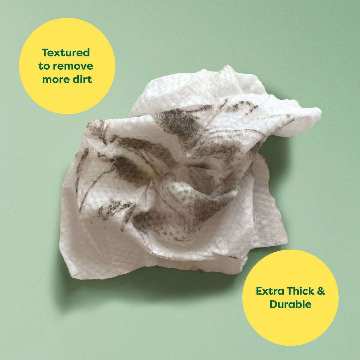 Earth Rated Thick Hypoallergenic Pet Grooming Wipes - Lavender Scent - 100ct - thumbnail 4
