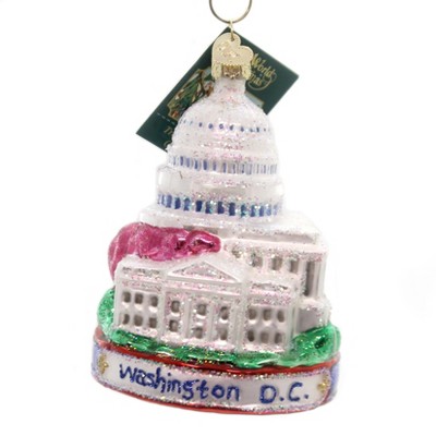Old World Christmas Washington D.C. United States Capitol  -  Tree Ornaments