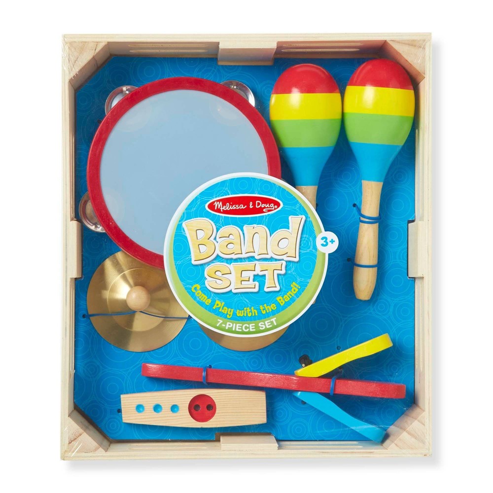 Melissa & Doug Band Set